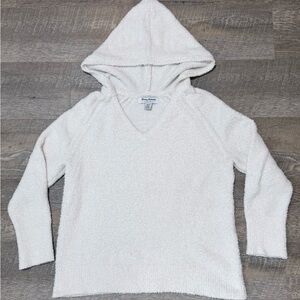 Tommy Bahama Cream Island Soft Hooded Pullover